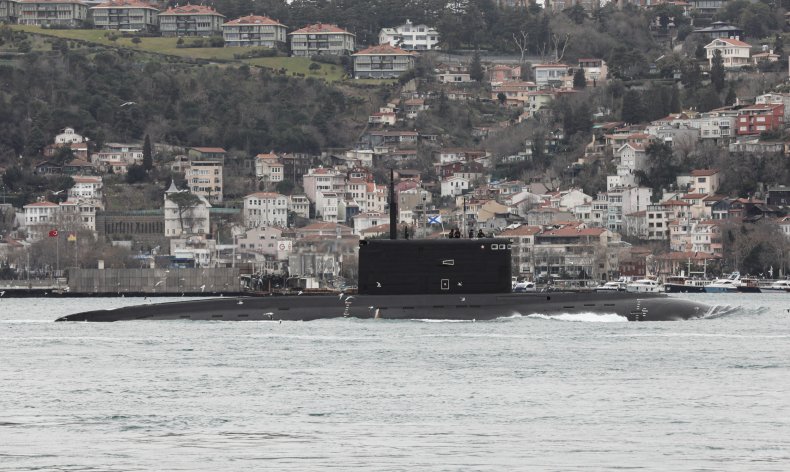 Russian Black Sea Fleet 'Total Waste'