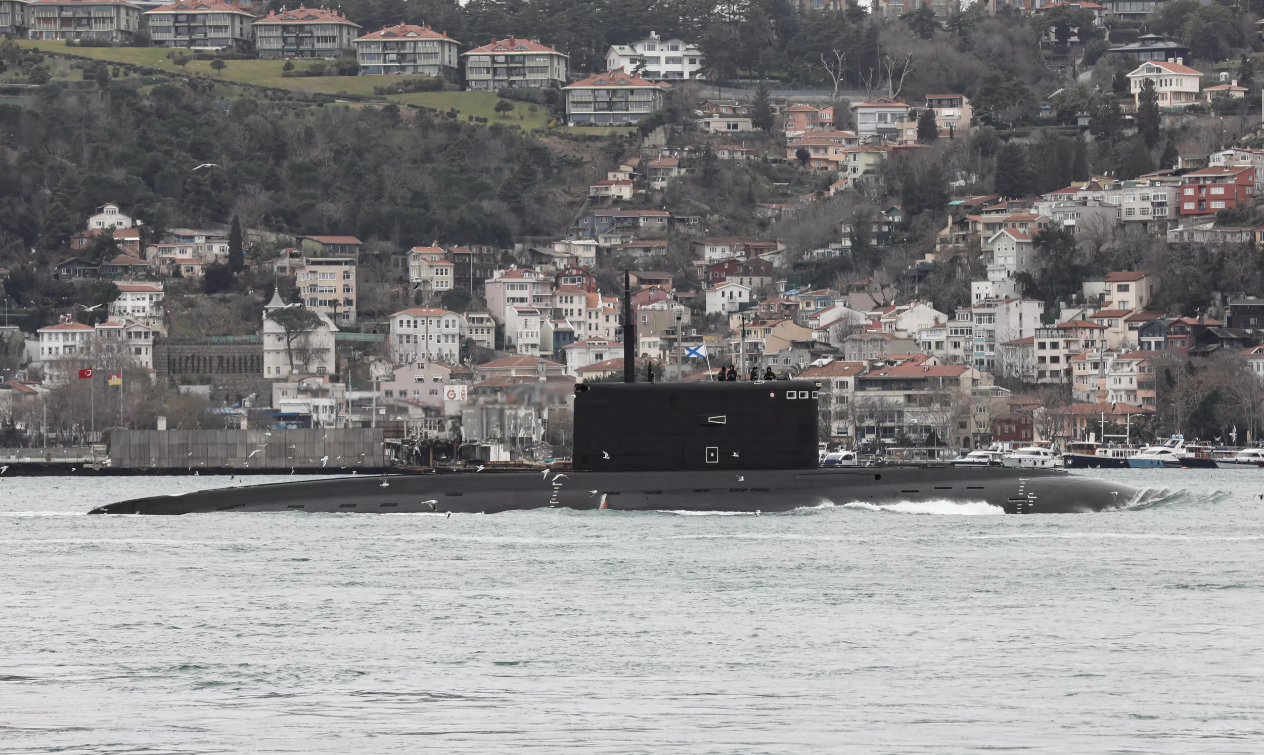 Putin's Great Black Sea Fleet Is 'Total Waste': Retired U.S. General - Vimarsana News
