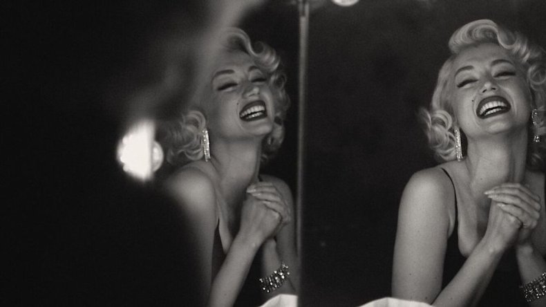 Ana de Armas as Marilyn Monroe Blonde