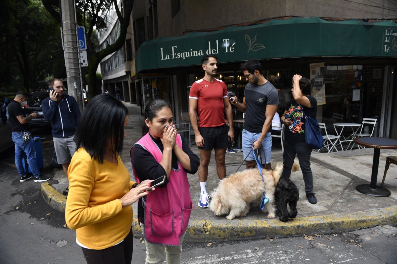 Mexico Earthquake Casualties Anniversary Seismic