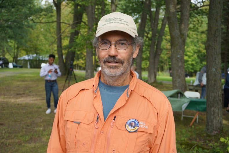 Mandela Barnes Supporter in Glenwood City, Wisconsin