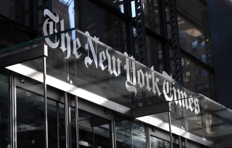 The corporate logo of The New York
