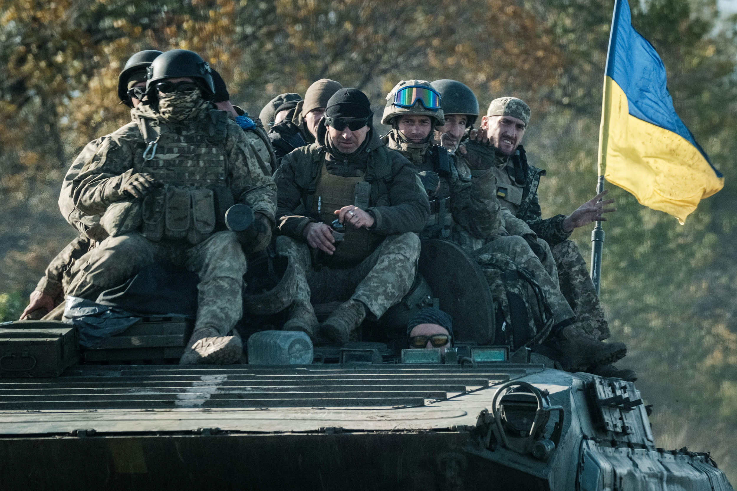 Russian Officials 'Panicking' In Face Of Ukraine Counteroffensive: ISW ...