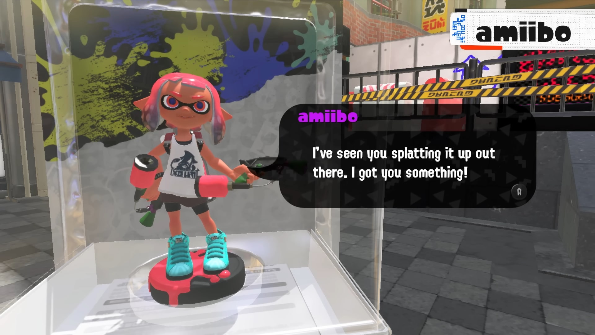 Splatoon 3 Amiibo get a release date