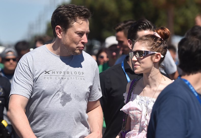 Grimes, Elon Musk