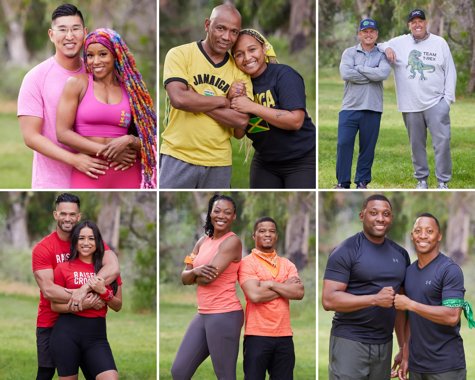 'The Amazing Race' 2022 Cast: All the Season 34 Contestants and Teams - Vimarsana News