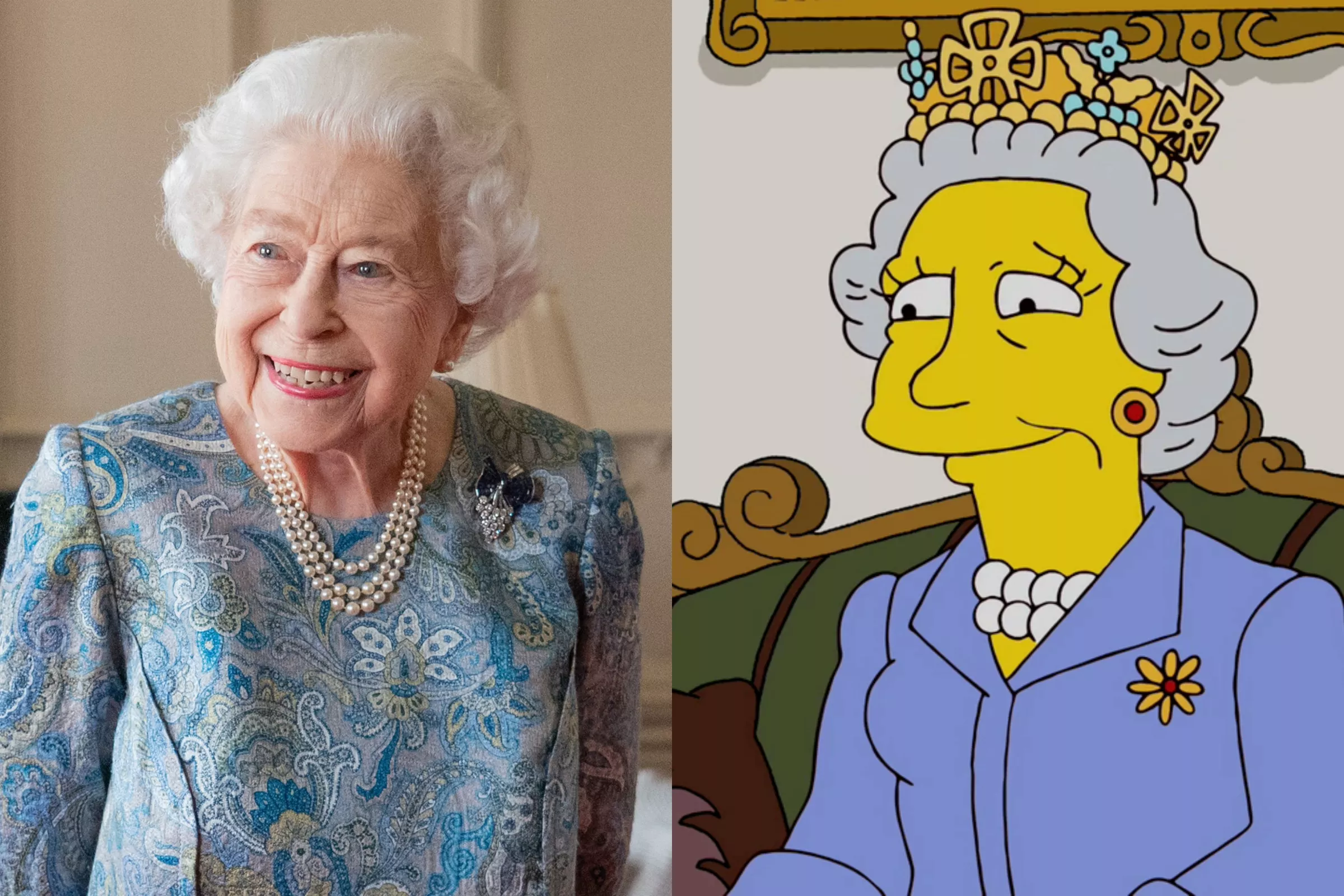 No, 'The Simpsons' Did Not Predict the Death of Queen Elizabeth II - Vimarsana News