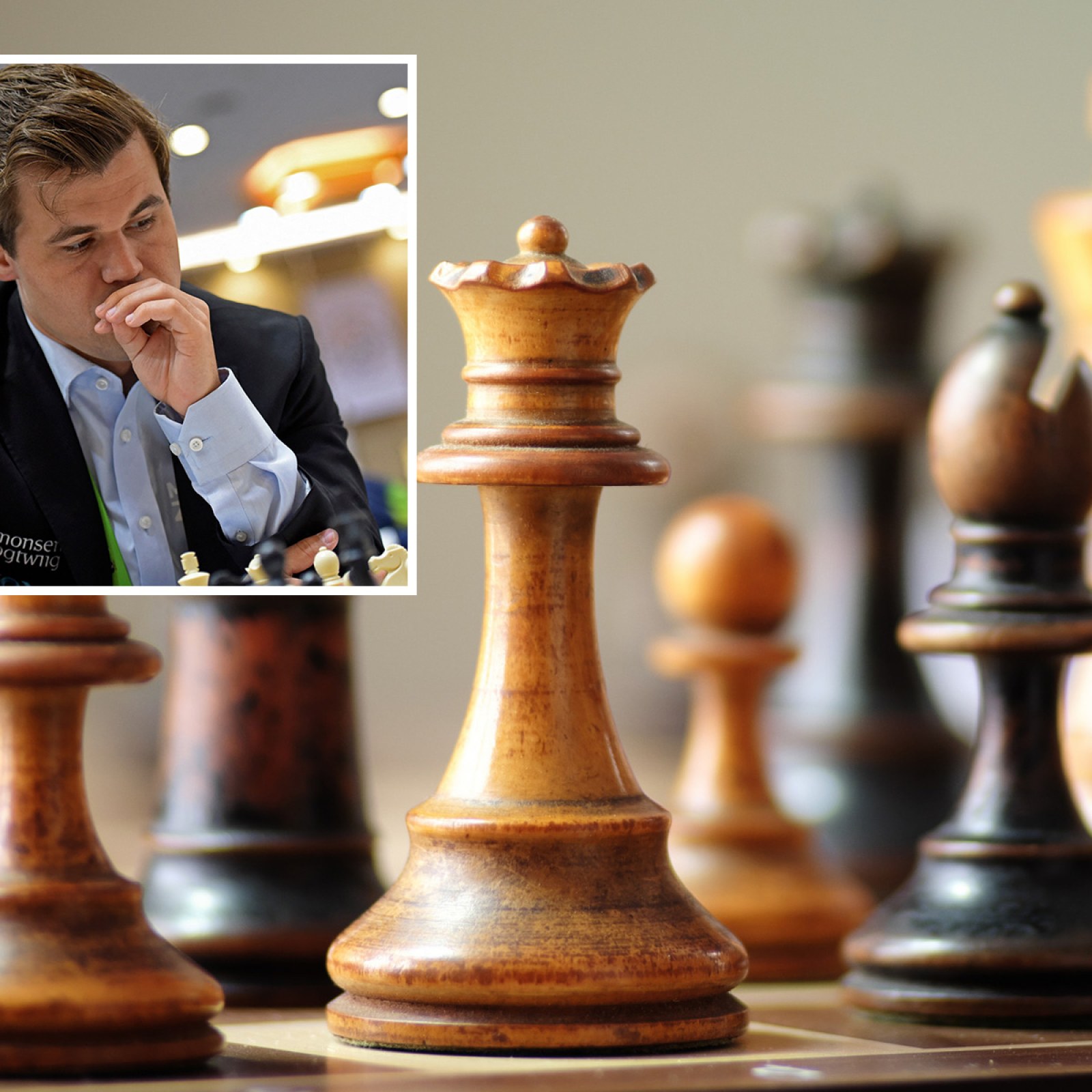 Magnus Carlsen Quits Chess Game After Just 1 Move in Video Viewed 1M Times