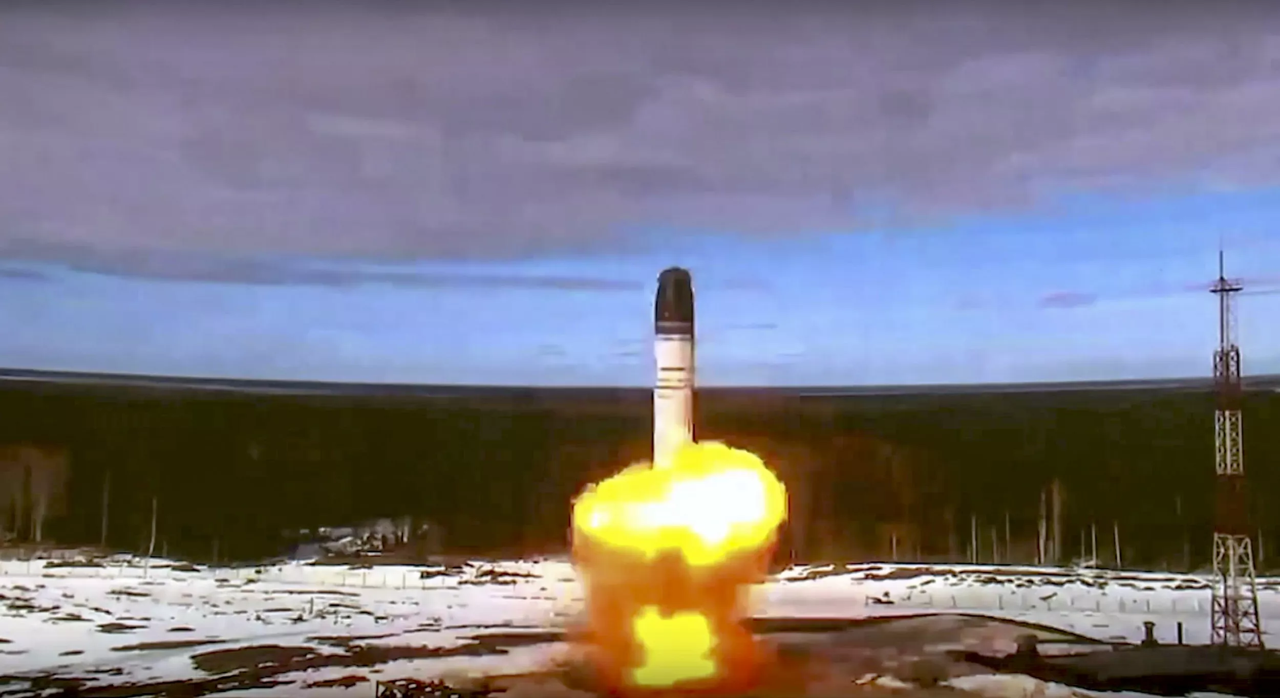 Russia's Sarmat Missile Entering Combat Duty Raises Nuclear Stakes - Vimarsana News