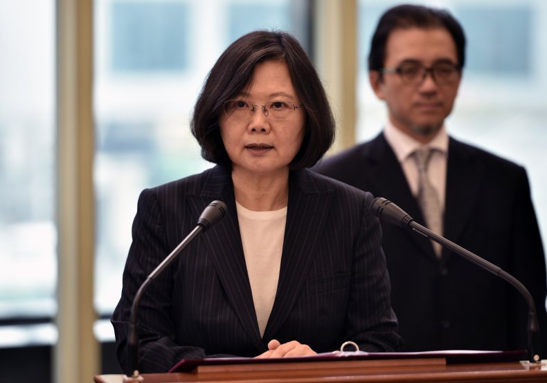 Taiwan's Tsai Ing-wen Campaigns For UN Inclusion