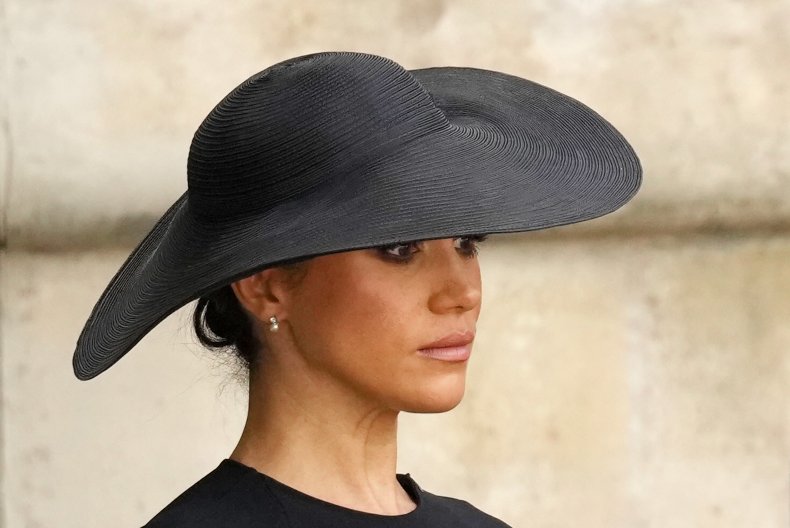 Meghan Markle Mourns Queen