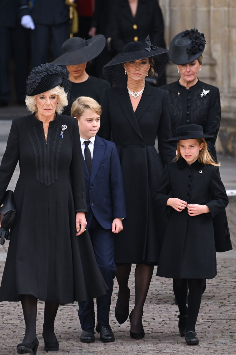 Kate, Meghan, Camilla and Sophie