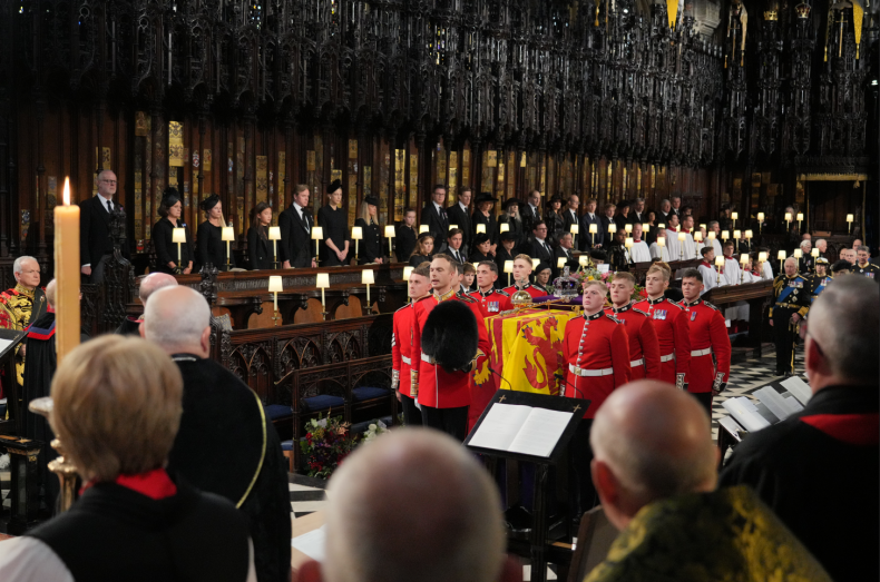 Committal Service of Queen Elizabeth II