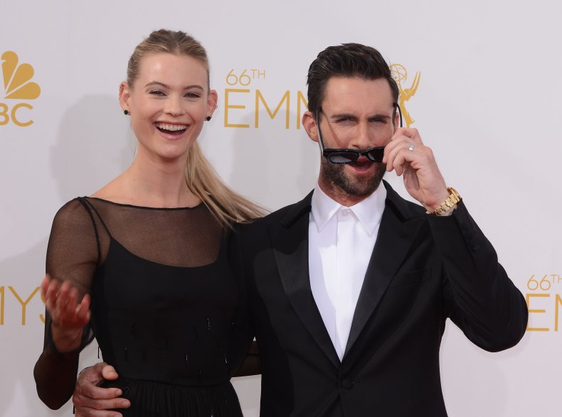 Adam Levine, Behati Prinsloo Relationship Timeline: How Many Kids They Have Adam Levine, Behati Prinsloo Relationship Timeline: How Many Kids They Have