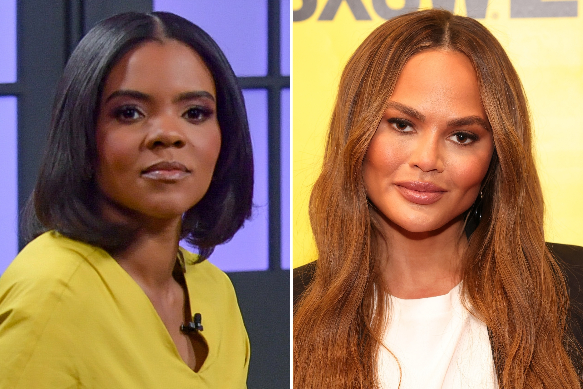 Candace Owens Calls Chrissy Teigen 'Mentally Disturbed' Over Abortion Story