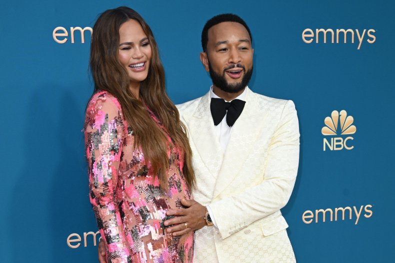 Chrissy Teigen and John Legend