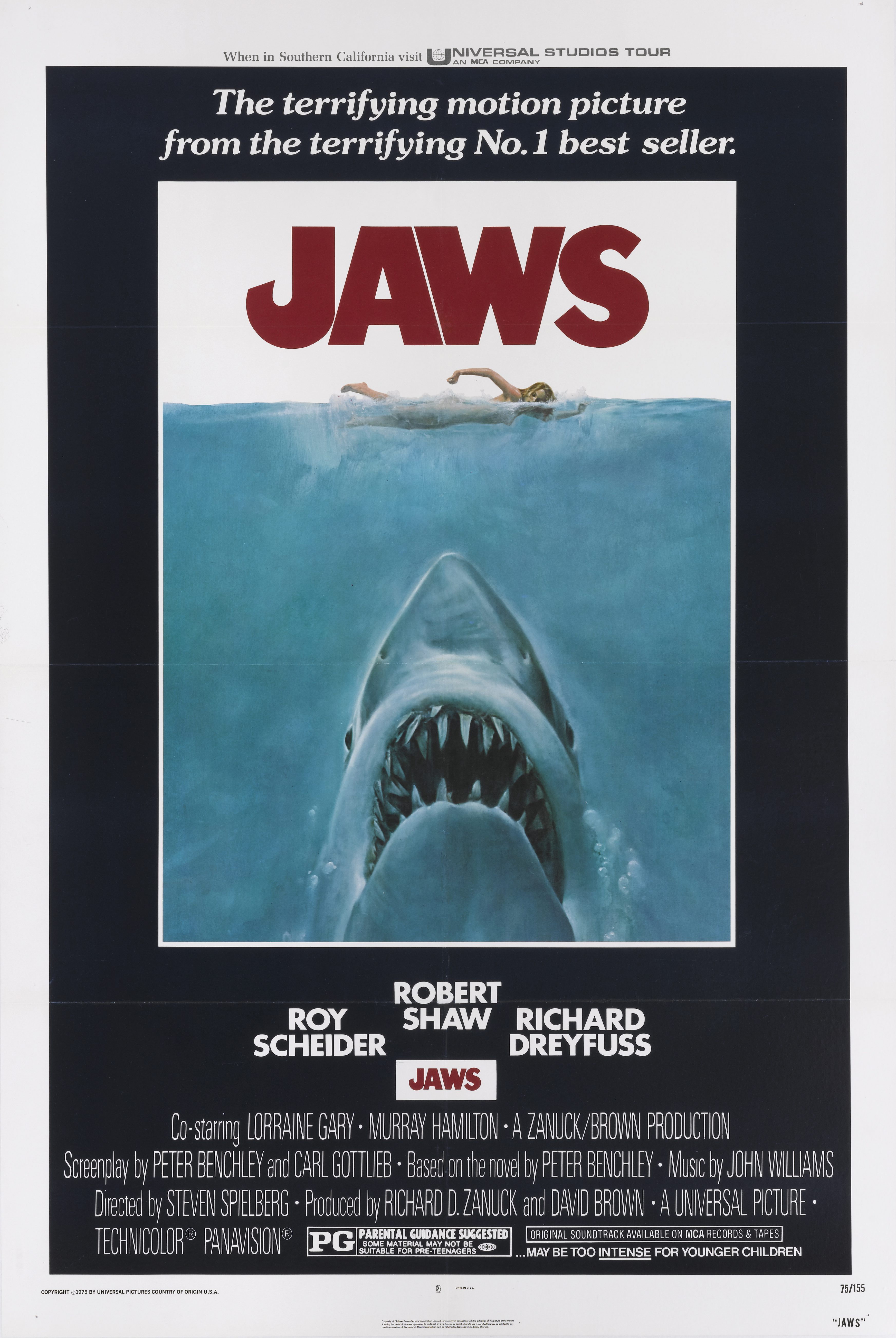 Over 20 Netflix Halloween Movies Rated From Best To Worst TrendRadars UK   Jaws Movie 