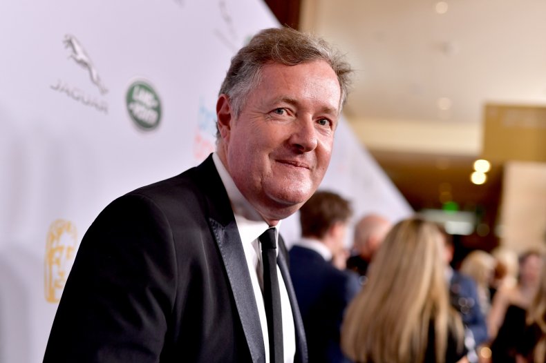 Piers Morgan at an event 