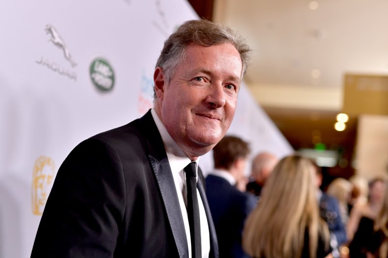Piers Morgan at an event