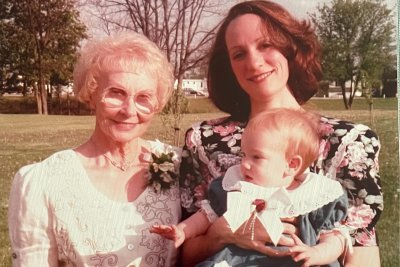 Laura Franc and Her Late Mother, Ruth