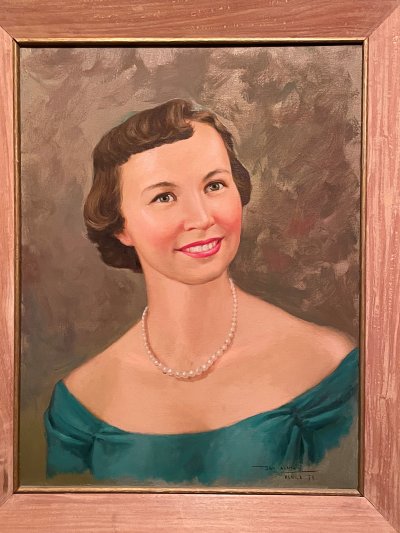 A Portrait of Laura Francs Mother, Ruth A Portrait of Laura Francs Mother, Ruth