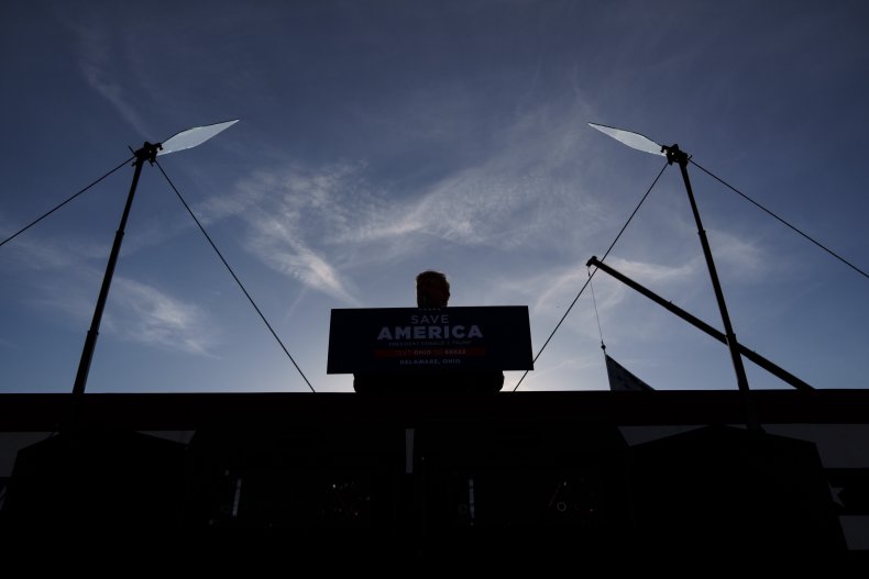 Trump Rally in Ohio