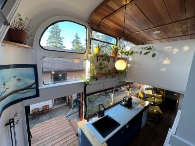 Whits Two Storey Tiny House Bus 