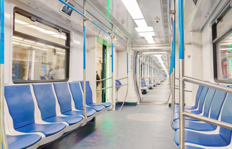 Vacant train car