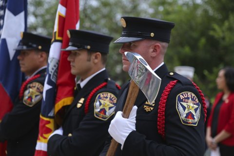 Departamento de bomberos de la ciudad de Austin