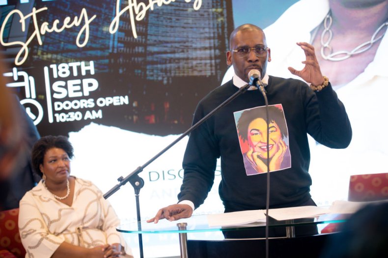 stacey abrams black men