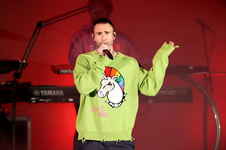 Adam Levin "We can't survive" Concert 2021