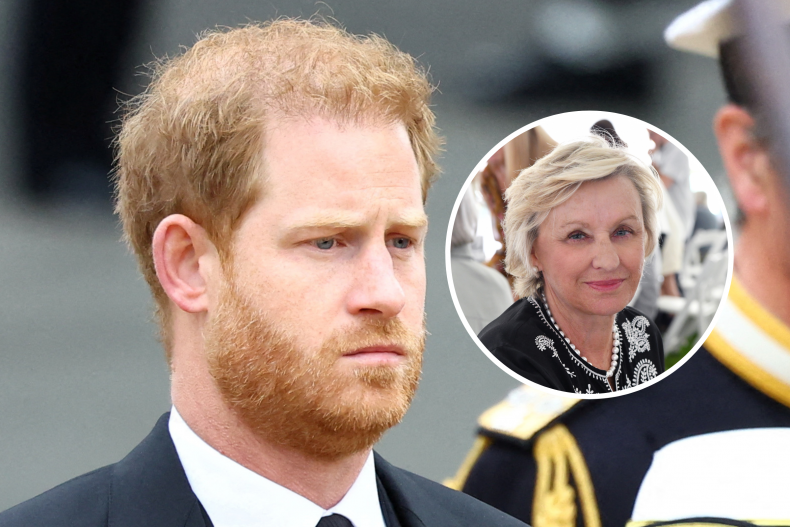 Prince Harry Memoir Tina Brown