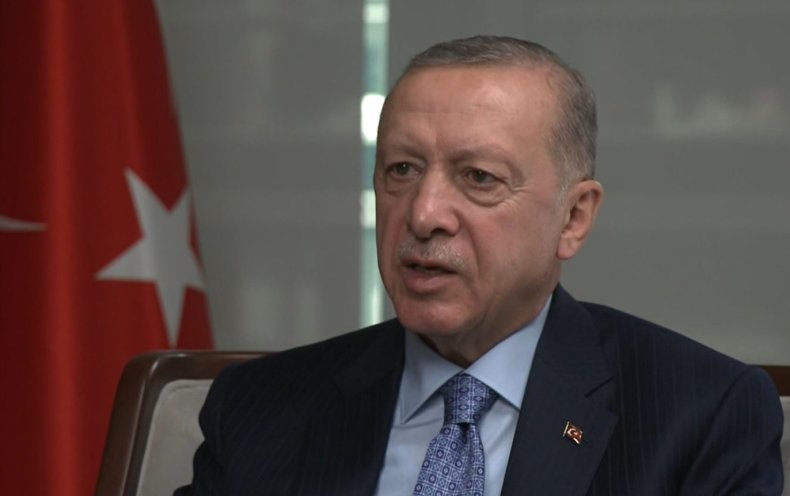 Erdogan discussed Putin on PBS on Tuesday
