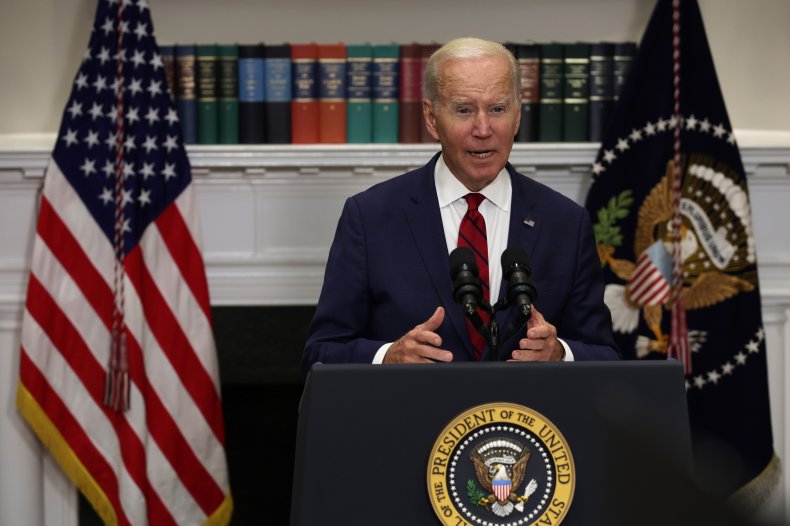 Joe Biden Discusses the DISCLOSE Act