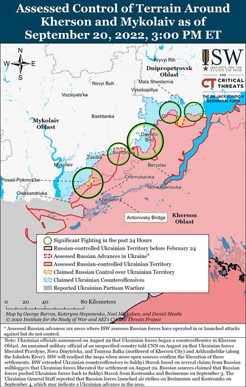 Ukraine Map