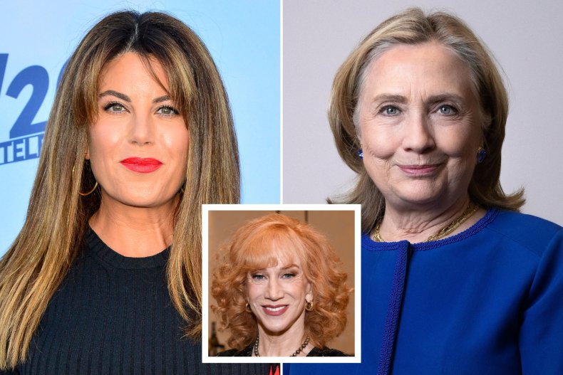 Monica Lewinsky voted for Hillary Clinton