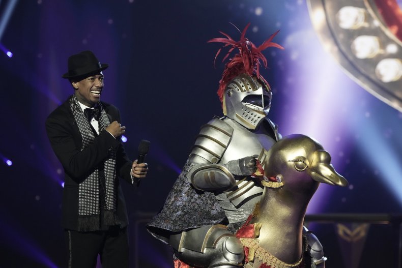 Nick Cannon The Masked Singer