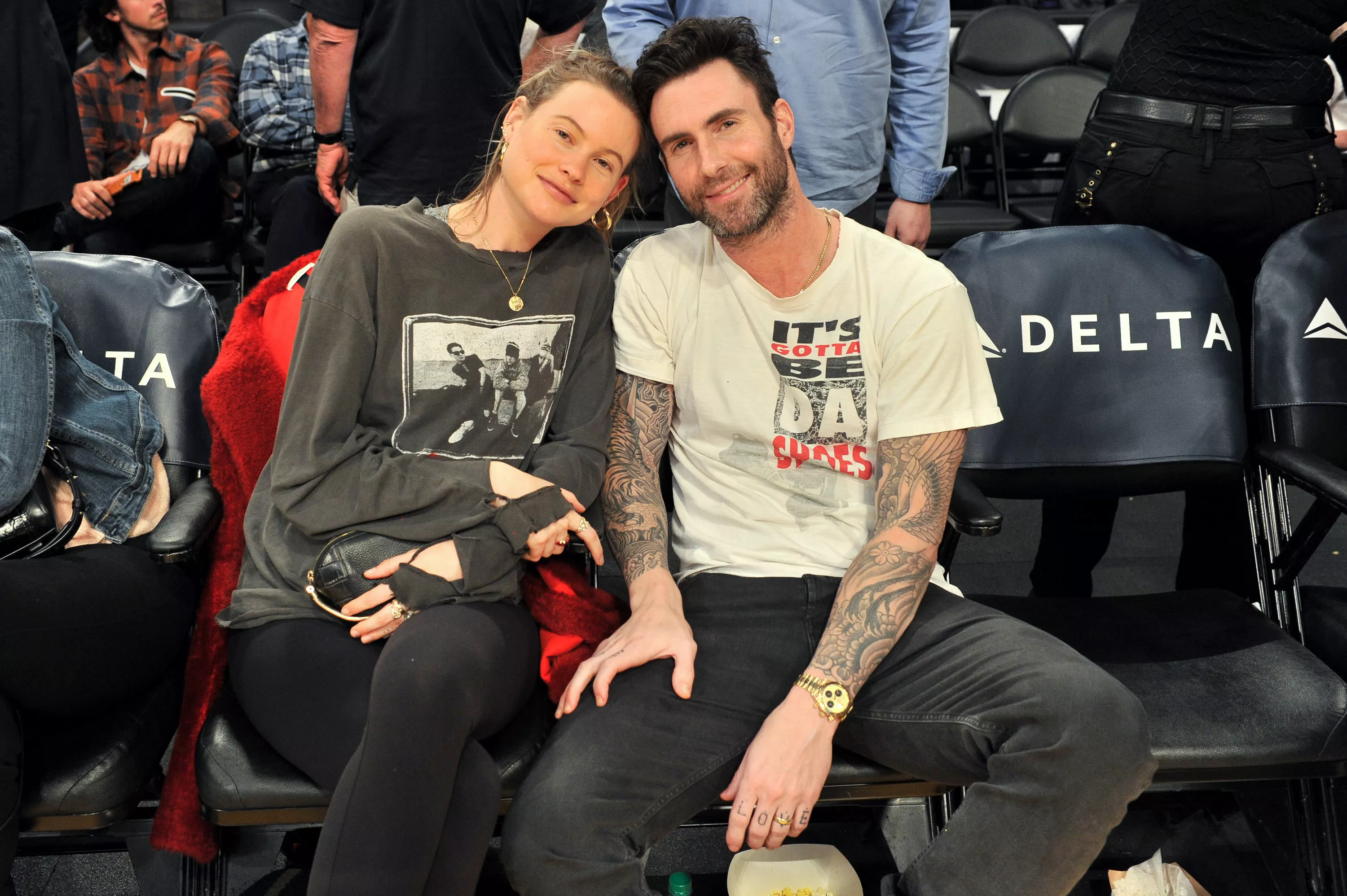 Adam Levine Once Said He Wanted '100 Kids' With Wife Behati Prinsloo - Vimarsana News