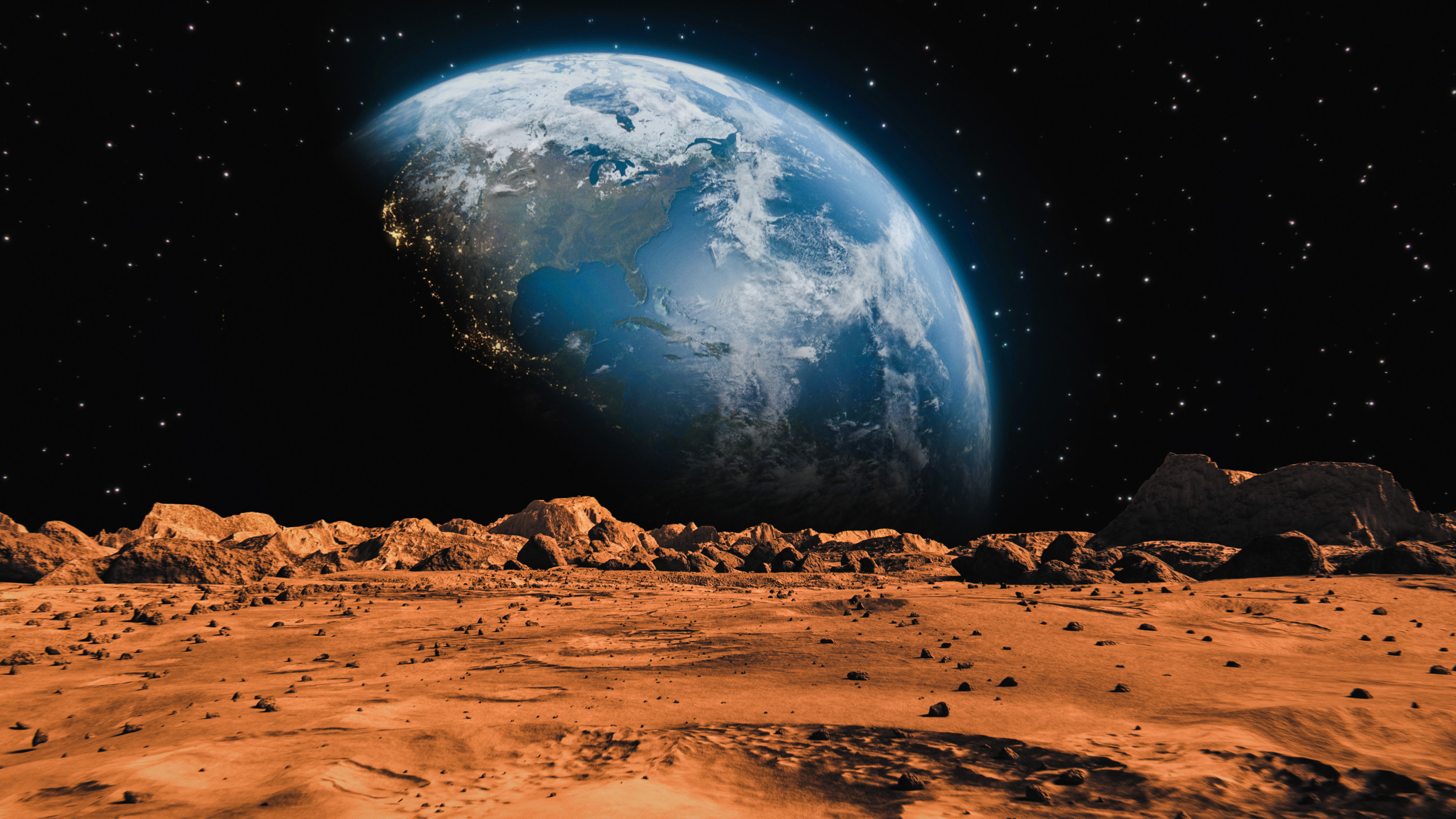 Scientist Works Out There Is Over 15,000 Pounds of Human Trash on Mars