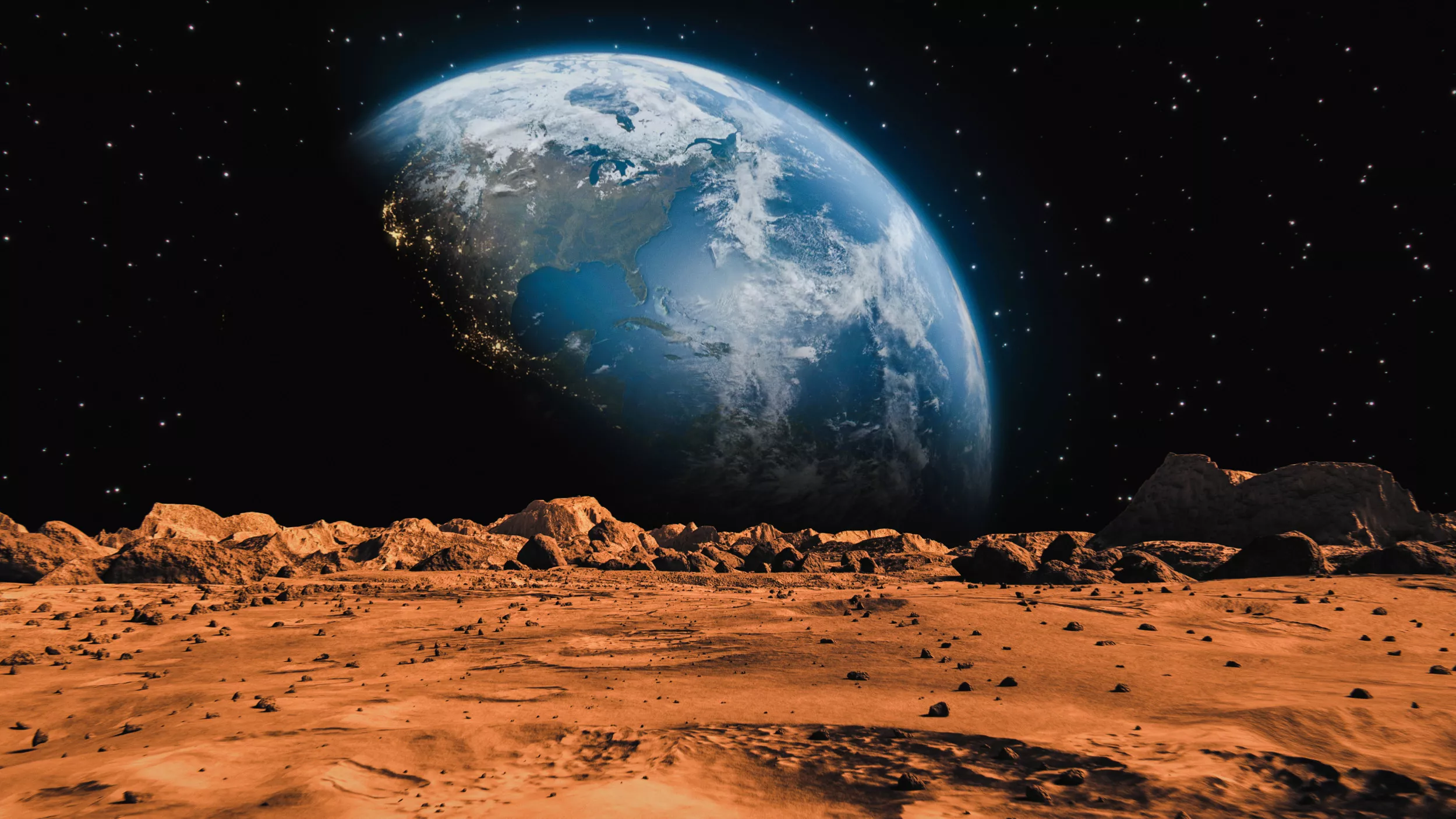 Scientist Works Out There Is Over 15,000 Pounds of Human Trash on Mars - Vimarsana News