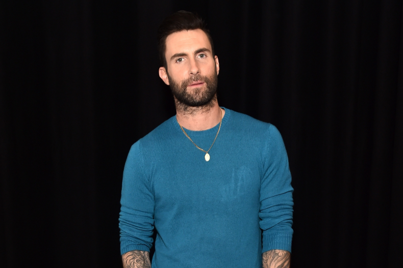 Adam Levine Season 13 "The Voice" 2017