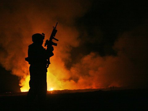 Burn Pits Afghanistan and Iraq
