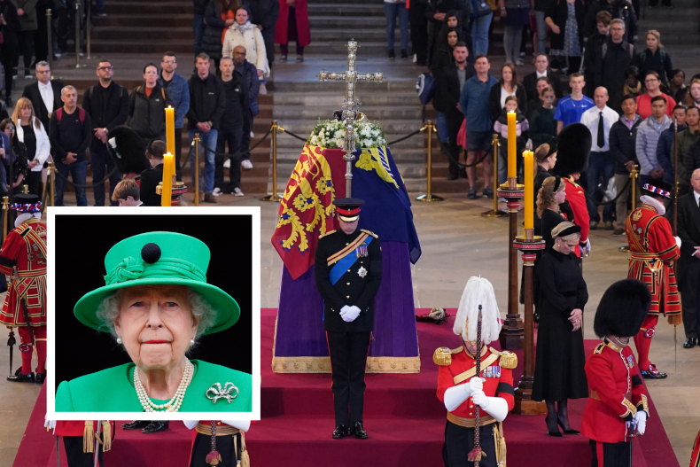 Man Who Rushed Queen's Coffin Still Doesn't Believe She's Dead