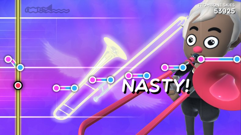 trombone champion gameplay image