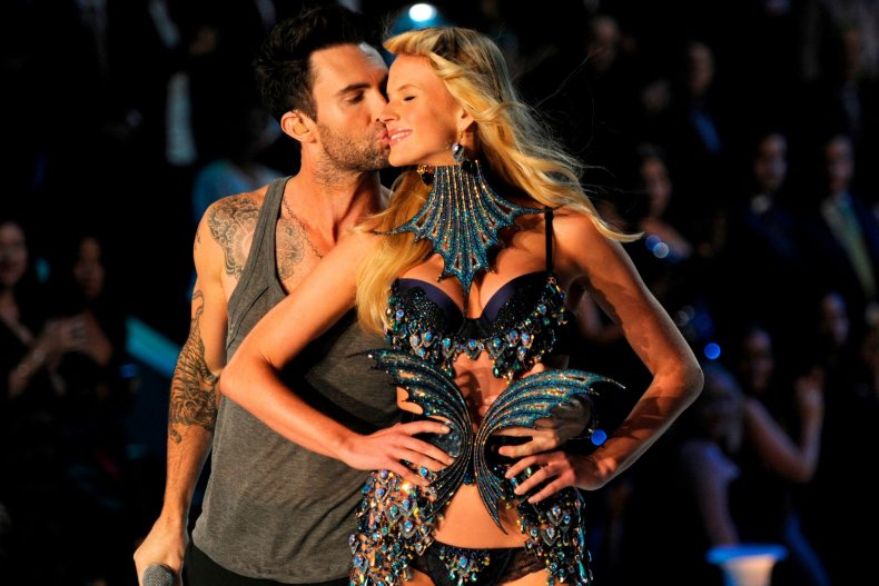 Adam Levine and ex Anne Vyalitsina