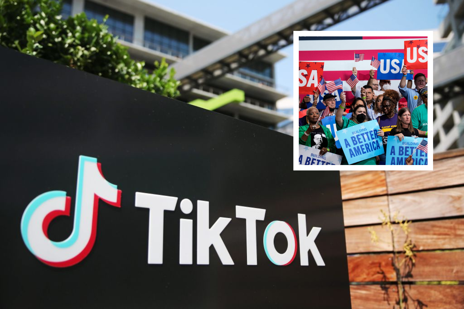 TikTok users flood American politicians with calls over forced sale plans