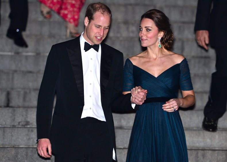 Prince and Princess of Wales in NYC