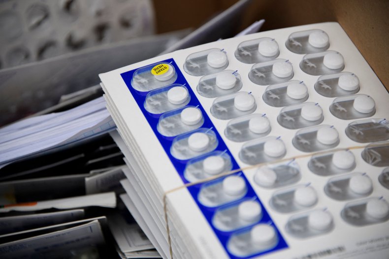 Prescription drugs collected by the DEA.