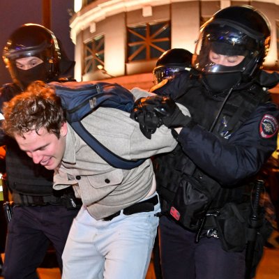 Arrests Made in Russia Arrests Made in Russia