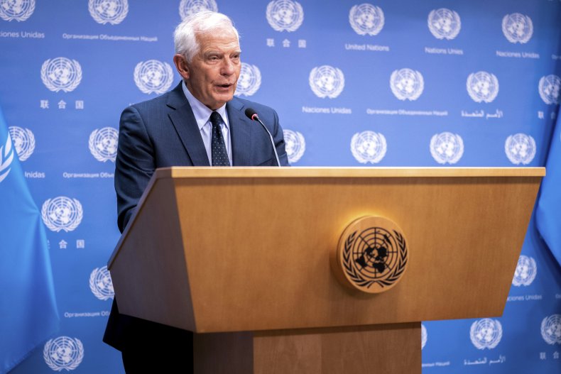 Josep Borrell United Nations